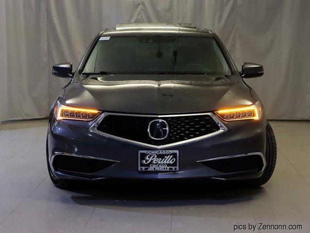 used 2020 Acura TLX car, priced at $19,788