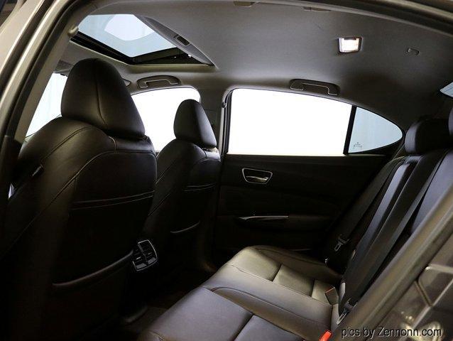 used 2020 Acura TLX car, priced at $19,788