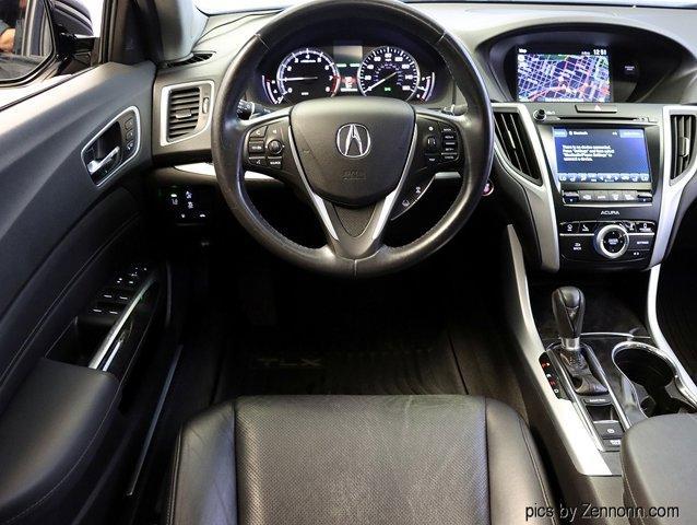 used 2020 Acura TLX car, priced at $19,788
