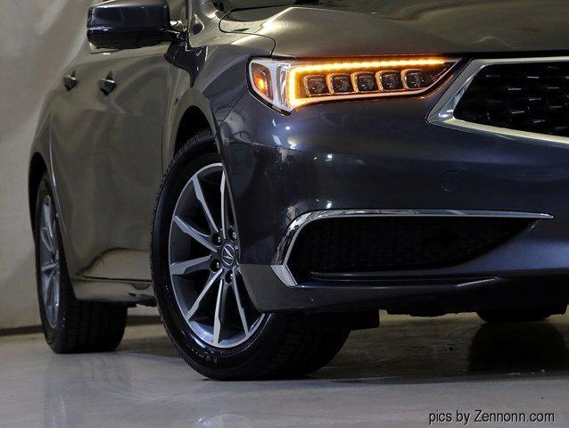 used 2020 Acura TLX car, priced at $19,788