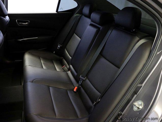 used 2020 Acura TLX car, priced at $19,788