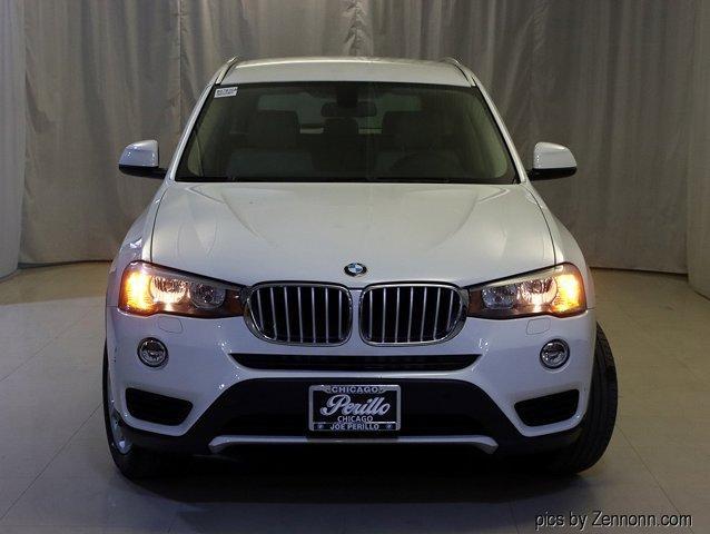 used 2017 BMW X3 car, priced at $18,999