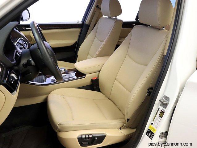 used 2017 BMW X3 car, priced at $18,999