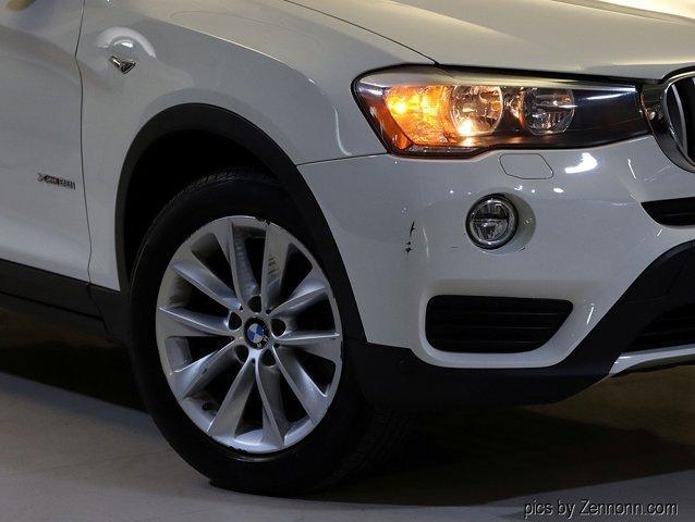 used 2017 BMW X3 car, priced at $18,999