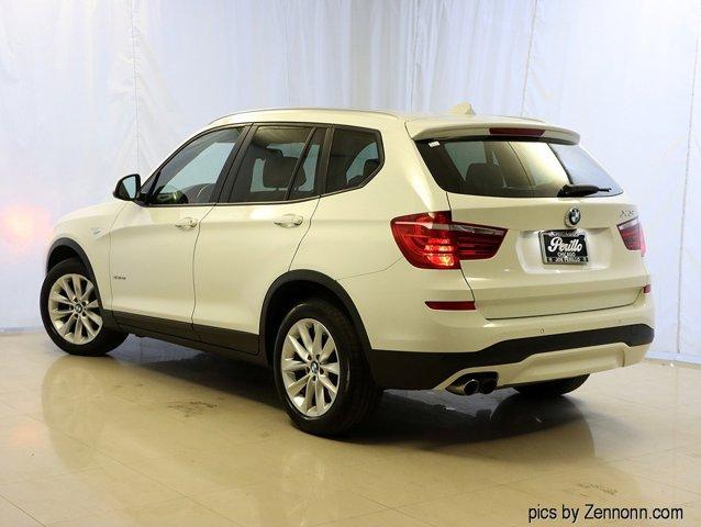 used 2017 BMW X3 car, priced at $18,999
