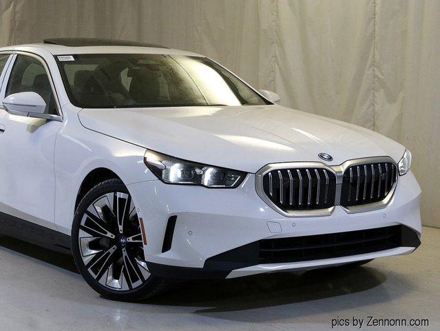 new 2025 BMW i5 car, priced at $75,375