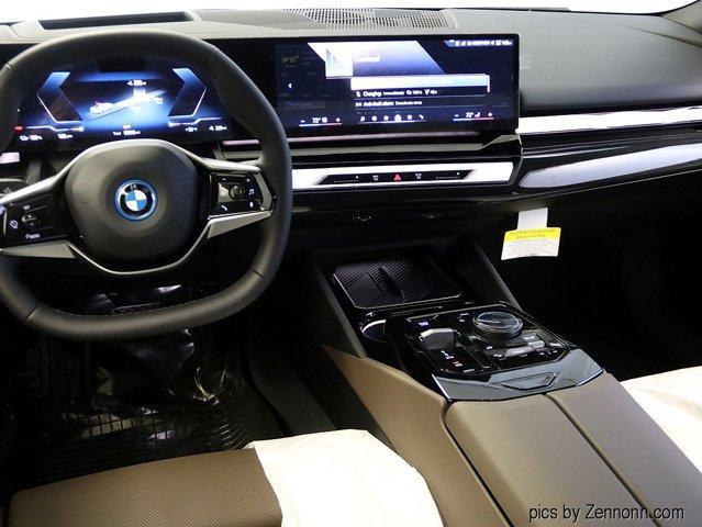 new 2025 BMW i5 car, priced at $75,375