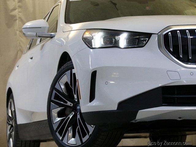 new 2025 BMW i5 car, priced at $75,375