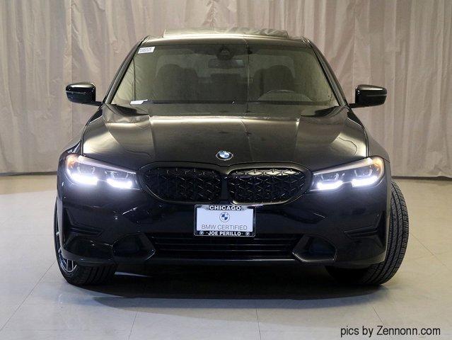 used 2022 BMW 330 car, priced at $32,488