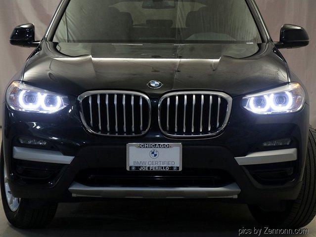 used 2021 BMW X3 car, priced at $32,888