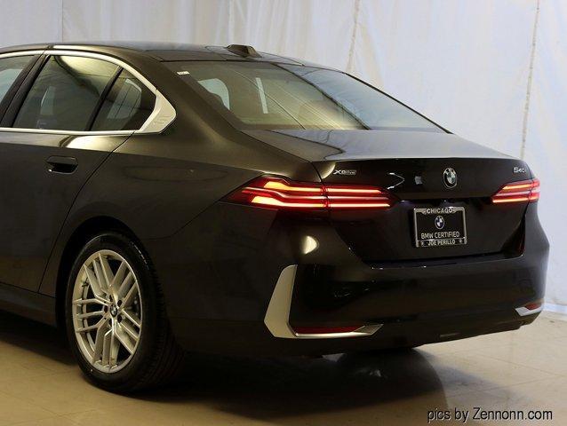 used 2025 BMW 540 car, priced at $57,488