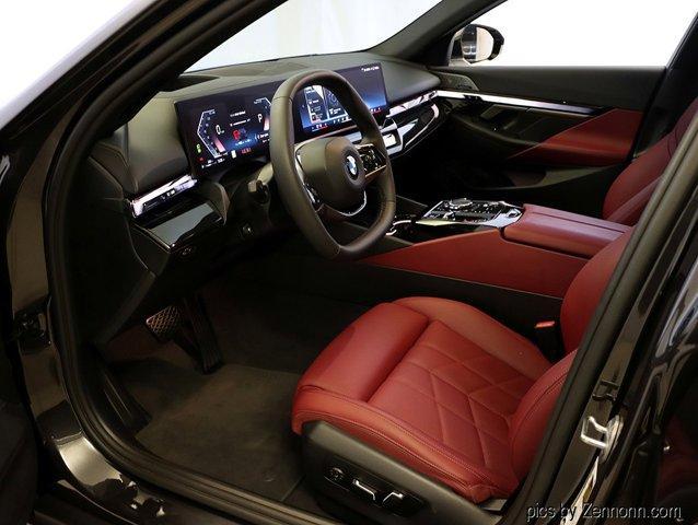 used 2025 BMW 540 car, priced at $57,488
