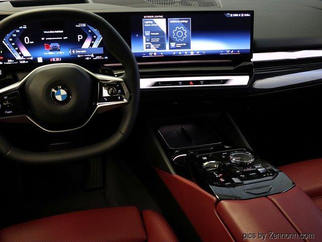 used 2025 BMW 540 car, priced at $57,488