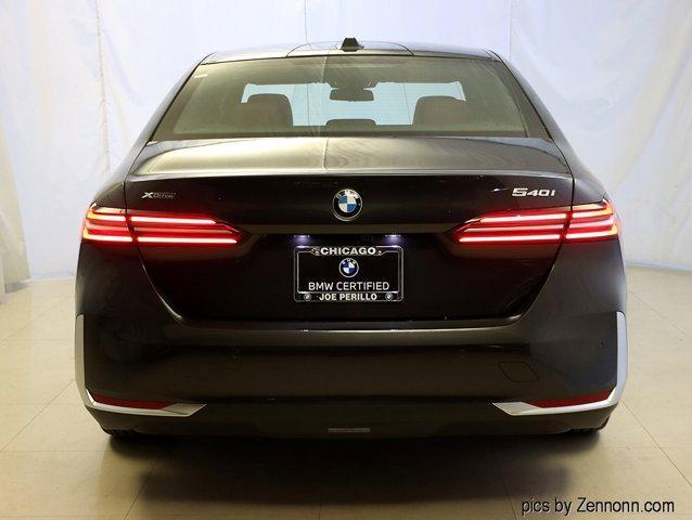 used 2025 BMW 540 car, priced at $57,488