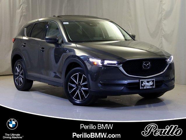 used 2018 Mazda CX-5 car, priced at $21,488