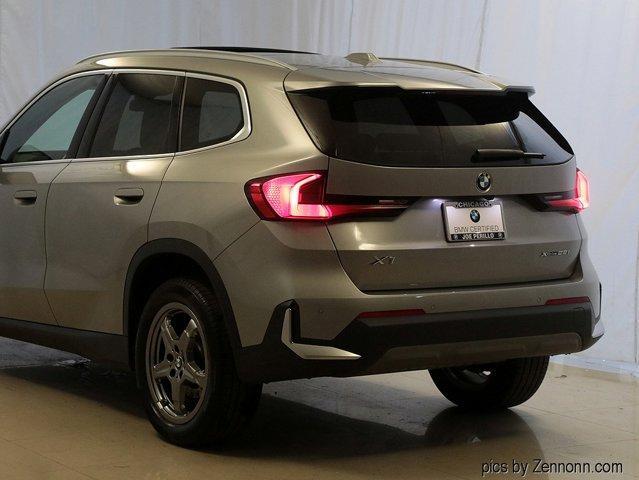 used 2023 BMW X1 car, priced at $38,988