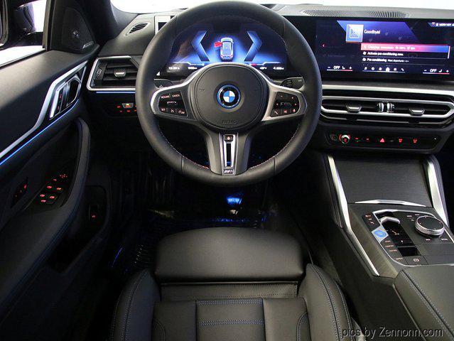 used 2024 BMW i4 Gran Coupe car, priced at $70,988