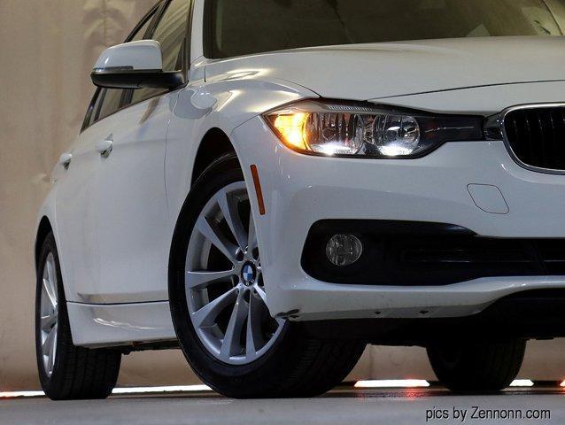 used 2017 BMW 320 car, priced at $16,788