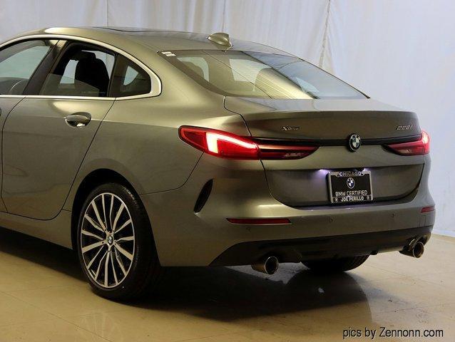 used 2022 BMW 228 Gran Coupe car, priced at $25,999