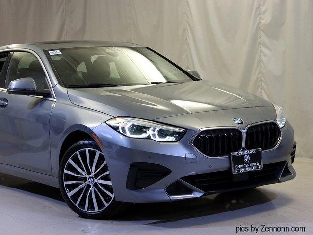 used 2022 BMW 228 Gran Coupe car, priced at $25,999