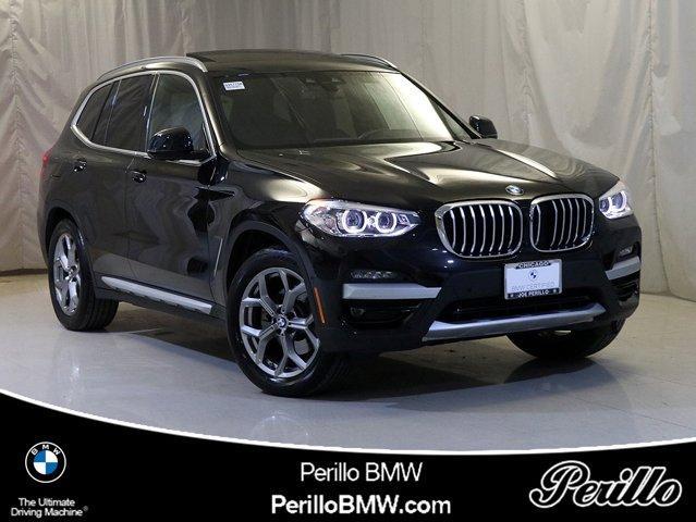 used 2021 BMW X3 car, priced at $37,888