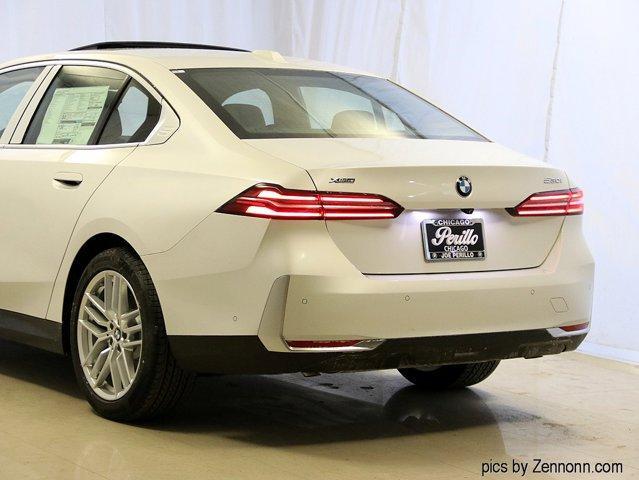 new 2025 BMW 530 car, priced at $62,870