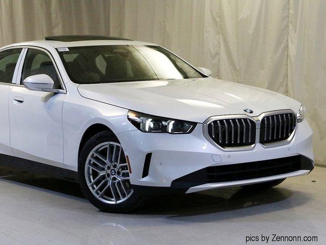 new 2025 BMW 530 car, priced at $62,870