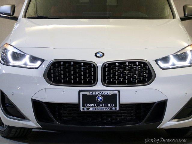 used 2022 BMW X2 car, priced at $33,488