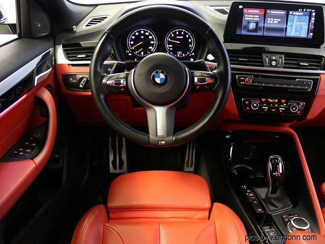 used 2022 BMW X2 car, priced at $33,488