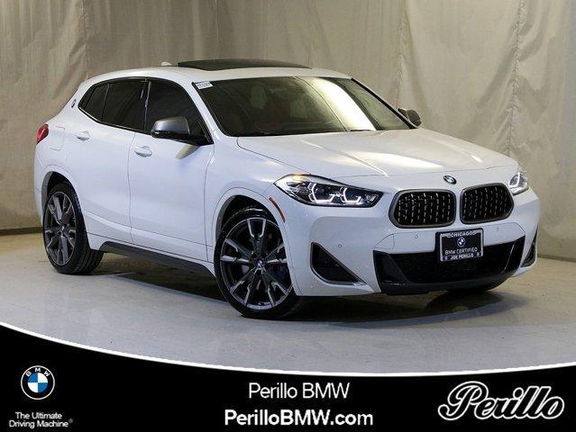 used 2022 BMW X2 car, priced at $33,488