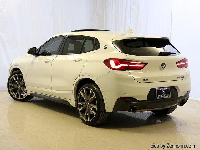 used 2022 BMW X2 car, priced at $33,488