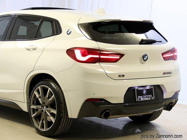 used 2022 BMW X2 car, priced at $33,488