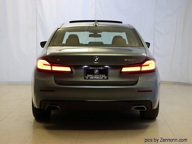 used 2022 BMW 530 car, priced at $36,999