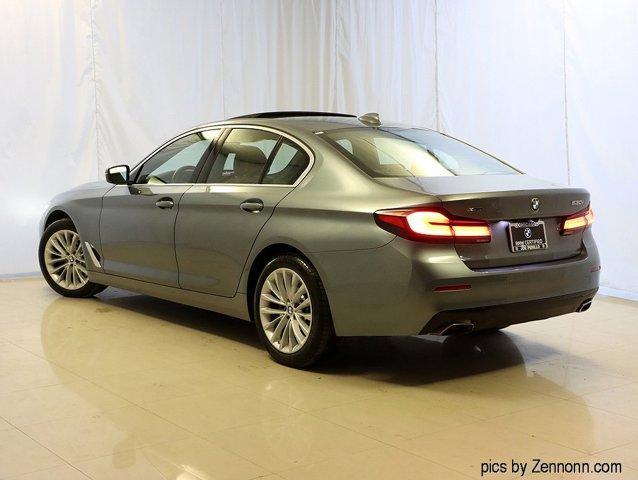 used 2022 BMW 530 car, priced at $36,999
