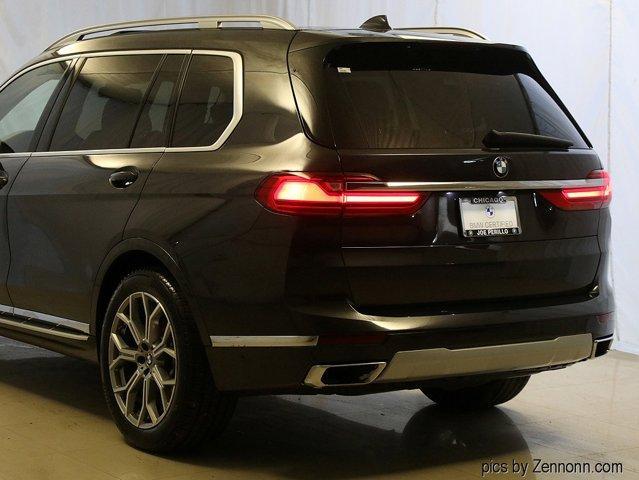 used 2021 BMW X7 car, priced at $57,996