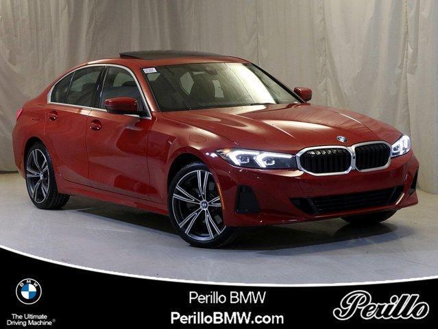 used 2024 BMW 330 car, priced at $39,999