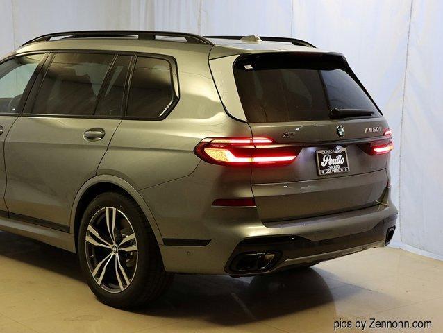 new 2026 BMW X7 car, priced at $121,575