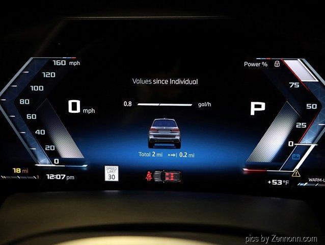new 2026 BMW X7 car, priced at $121,575