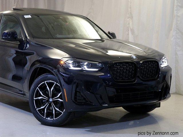 new 2025 BMW X4 car, priced at $63,215