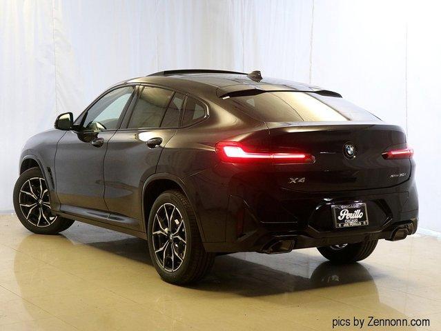 new 2025 BMW X4 car, priced at $63,215