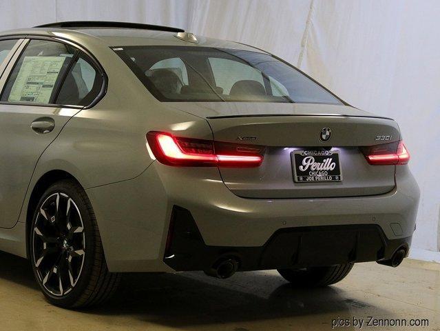 new 2025 BMW 330 car, priced at $55,850