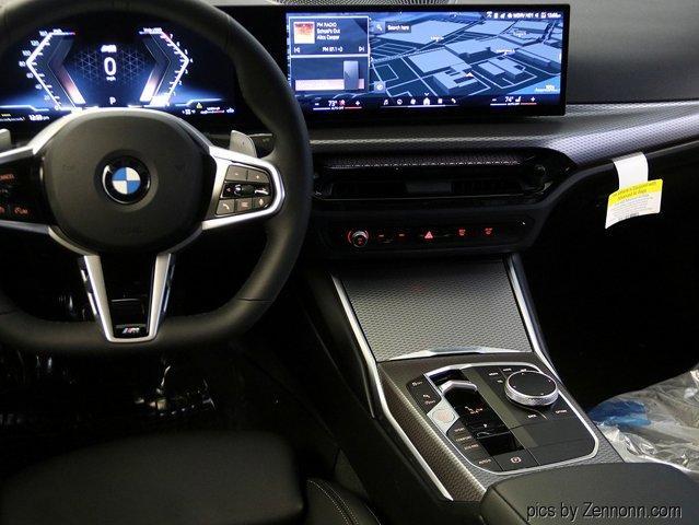 new 2025 BMW 330 car, priced at $55,850