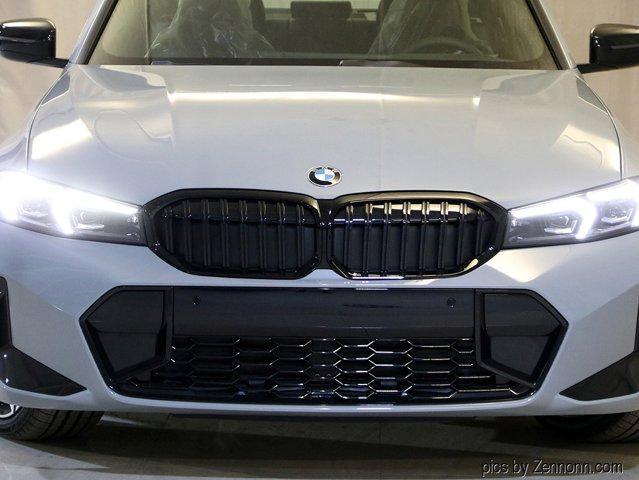 new 2025 BMW 330 car, priced at $55,850