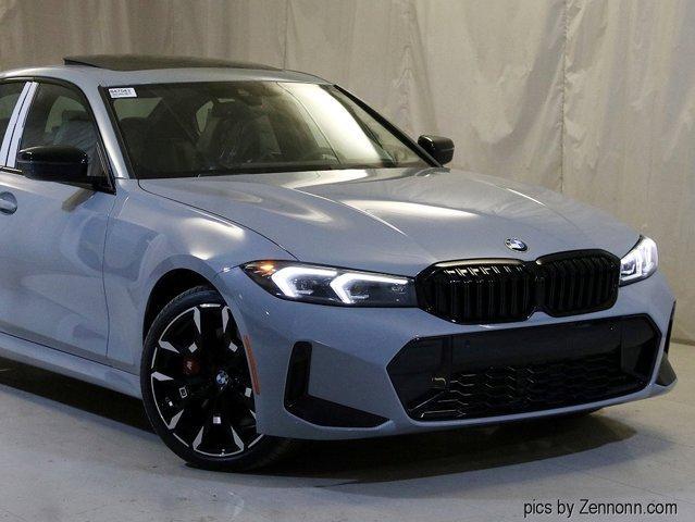 new 2025 BMW 330 car, priced at $55,850