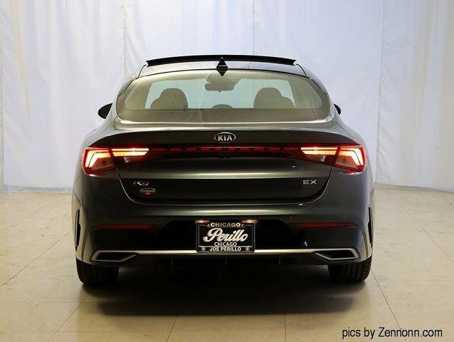 used 2021 Kia K5 car, priced at $19,999