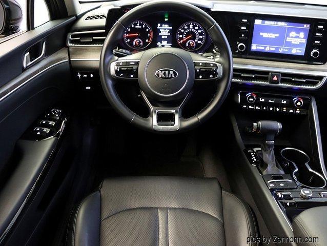 used 2021 Kia K5 car, priced at $19,999