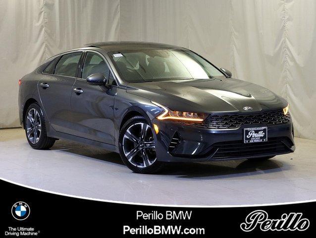 used 2021 Kia K5 car, priced at $22,888