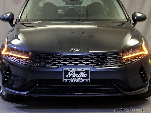 used 2021 Kia K5 car, priced at $19,999