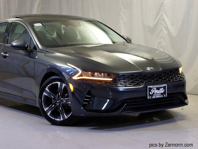 used 2021 Kia K5 car, priced at $19,999