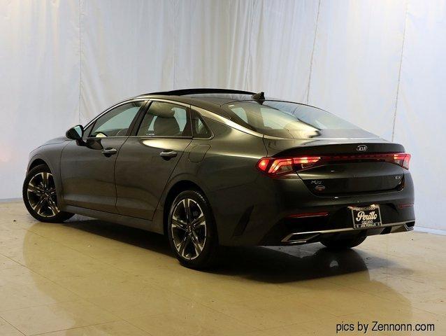 used 2021 Kia K5 car, priced at $19,999